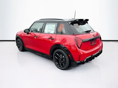 2026 MINI Cooper S — interior view