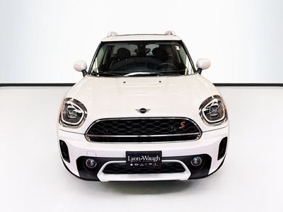 2024 MINI COUNTRYMAN — side profile view