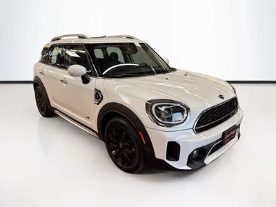 2024 MINI COUNTRYMAN — rear three-quarter view