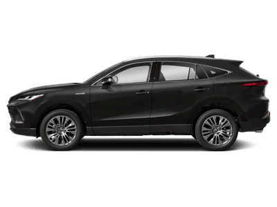 2021 Toyota Venza — rear three-quarter view