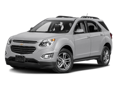 2017 Chevrolet Equinox — side profile view