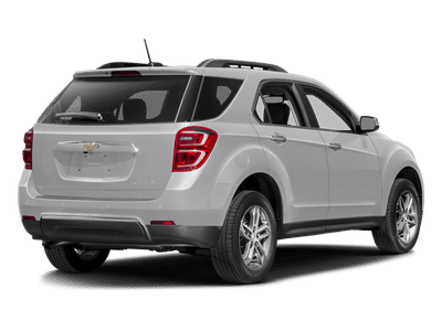2017 Chevrolet Equinox — rear three-quarter view