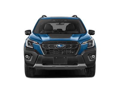 2022 Subaru Forester — interior view