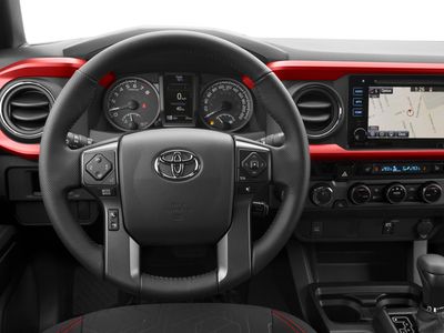2016 Toyota Tacoma — interior view