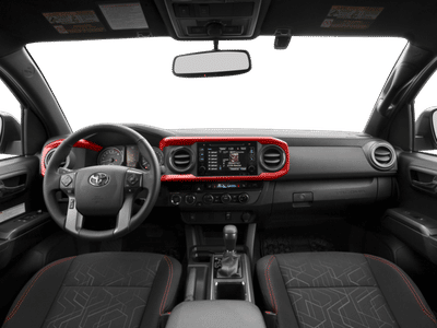 2016 Toyota Tacoma — detail view