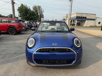 2026 MINI CONVERTIBLE — rear three-quarter view