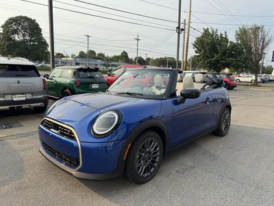 2026 MINI CONVERTIBLE — interior view