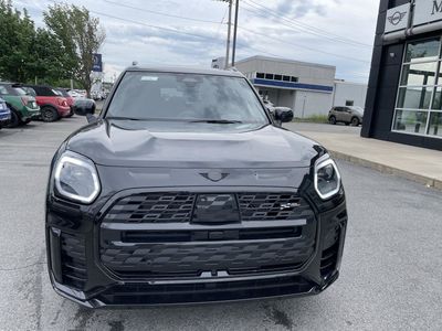 2027 MINI COUNTRYMAN — rear three-quarter view