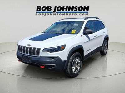 2021 Jeep Cherokee — detail view