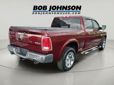 2017 RAM 1500 — rear three-quarter view