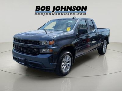 2020 Chevrolet Silverado — detail view