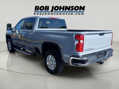 2024 Chevrolet Silverado HD — interior view