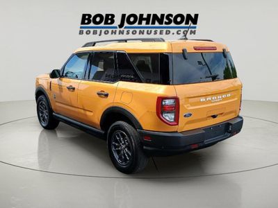 2022 Ford Bronco Sport — interior view