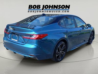 2025 Toyota Camry — interior view