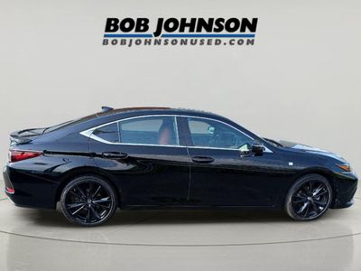 2022 Lexus ES — side profile view