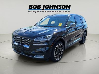 2020 Lincoln Aviator — detail view
