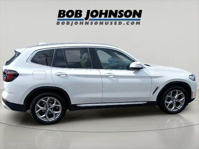 2023 BMW X3 — side profile view