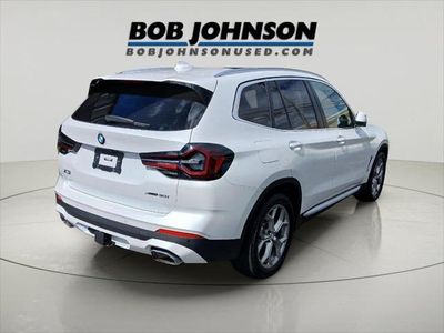 2023 BMW X3 — rear three-quarter view