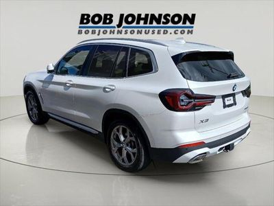 2023 BMW X3 — interior view