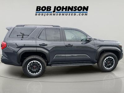 2026 Toyota 4Runner i-FORCE MAX — side profile view