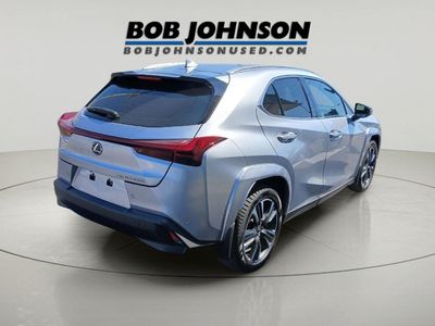 2025 Lexus UX HYBRID — side profile view