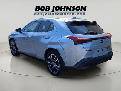 2025 Lexus UX HYBRID — rear three-quarter view
