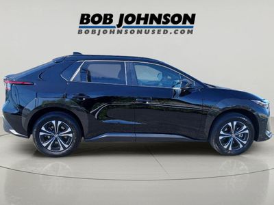 2025 Toyota bZ4X — side profile view