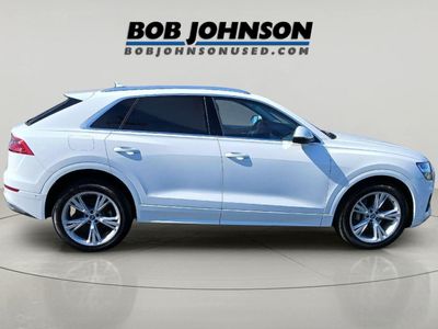 2019 Audi Q8 — detail view