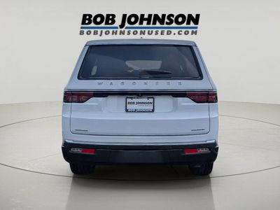 2022 Jeep Wagoneer — rear three-quarter view