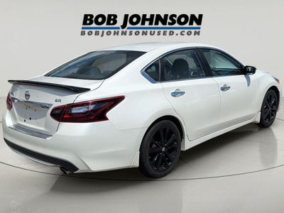 2017 Nissan Altima — rear three-quarter view