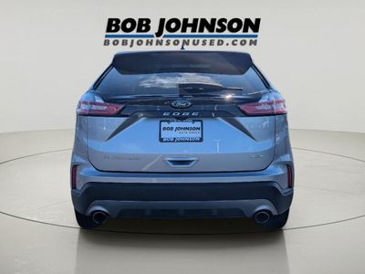 2022 Ford Edge — rear three-quarter view