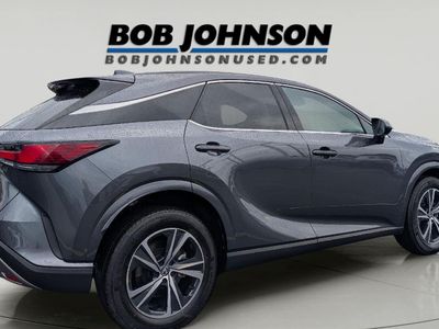 2025 Lexus RX 350 — side profile view
