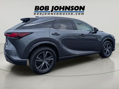 2024 Lexus RX 350 — side profile view