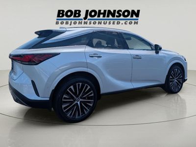 2024 Lexus RX 350h — side profile view