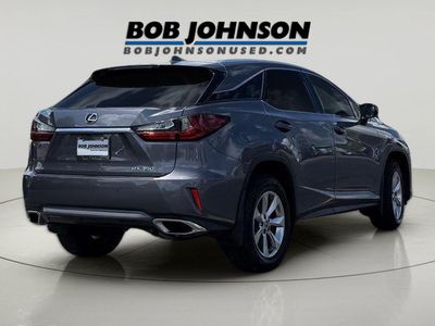 2019 Lexus RX 350 — side profile view
