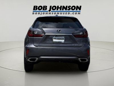 2019 Lexus RX 350 — rear three-quarter view