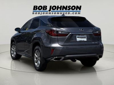 2019 Lexus RX 350 — interior view