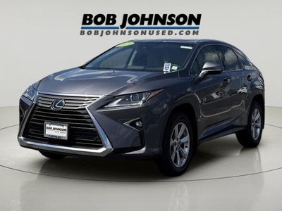 2019 Lexus RX 350 — detail view