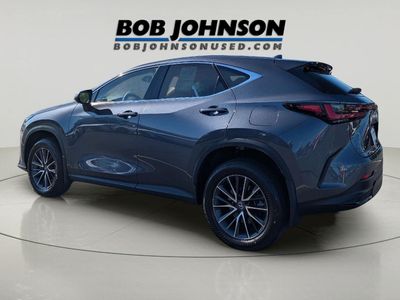 2023 Lexus NX 350 — interior view
