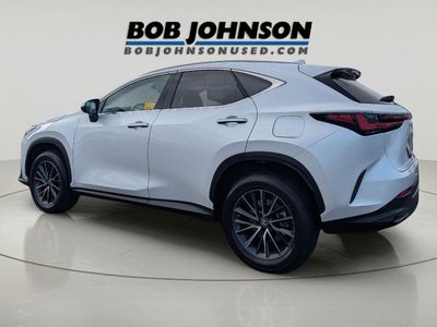 2022 Lexus NX 350 — interior view
