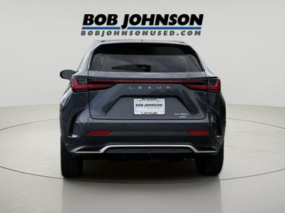 2024 Lexus NX 350 — rear three-quarter view