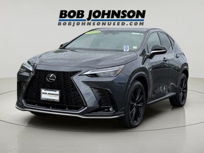 2024 Lexus NX 350 — detail view