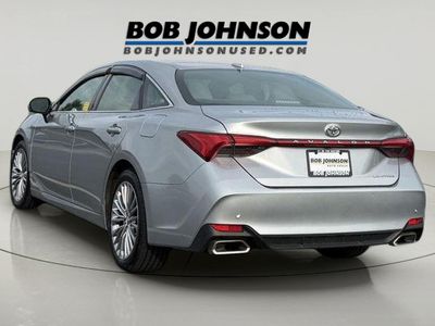 2020 Toyota Avalon — interior view