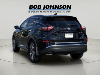 2020 Nissan Murano — interior view