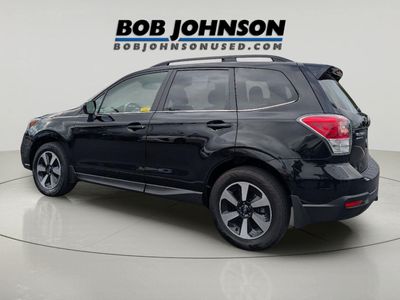 2018 Subaru Forester — interior view