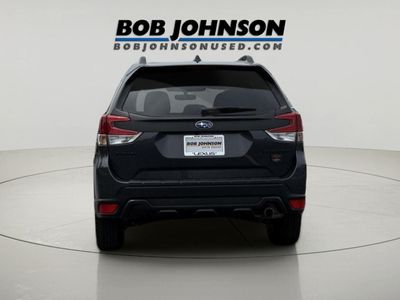 2022 Subaru Forester — rear three-quarter view