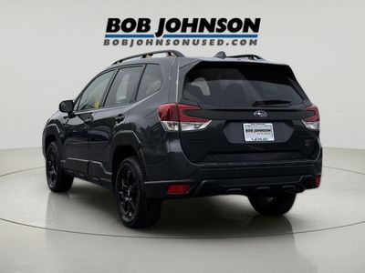 2022 Subaru Forester — interior view