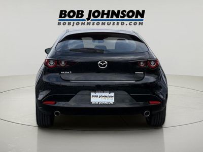 2025 Mazda Mazda3 Hatchback — detail view