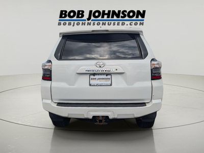 2018 Toyota 4Runner — rear three-quarter view