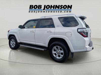 2018 Toyota 4Runner — interior view